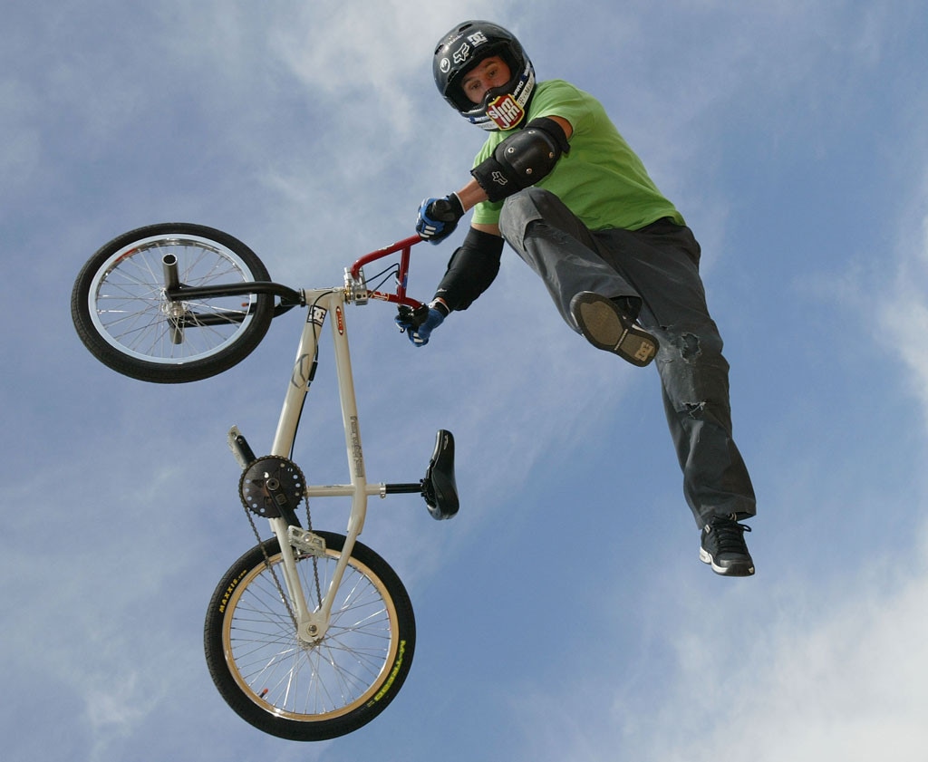 Dave Mirra Gold BMX